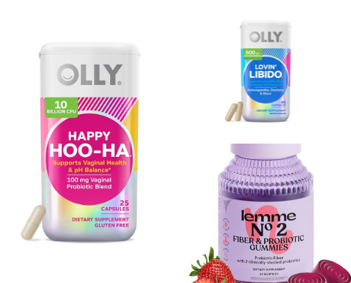 Daily Vitamins for Mamas ✨ cover photo collage