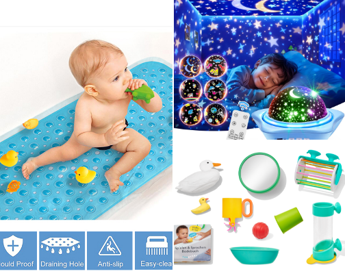 Toddler Must-Haves You’ll Wish You Knew Sooner! 🍼🧸 cover photo collage