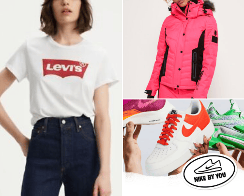 the clothes cover photo collage