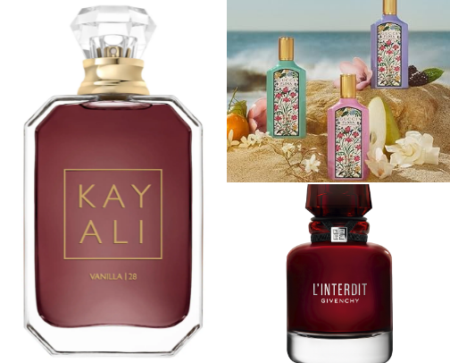 Perfume cover photo collage