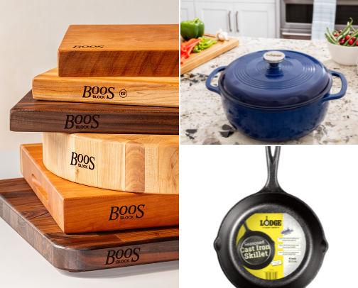 Made in USA Kitchen Items we OWN! cover photo collage