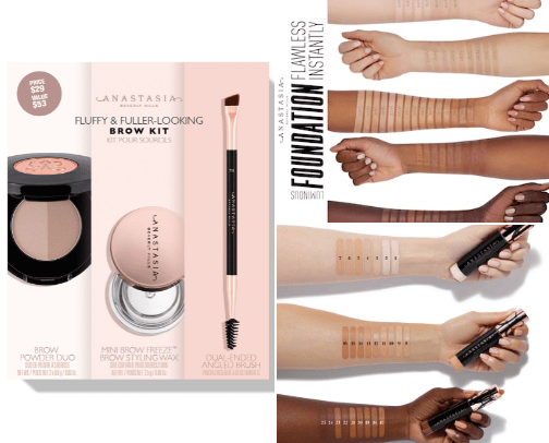 Anastasia Beverly Hills cover photo collage
