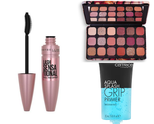 What you’ll find in my make up bag cover photo collage