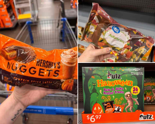 Spooky Walmart finds cover photo collage