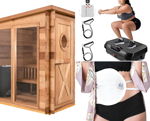 Self-Care for Moms cover photo collage