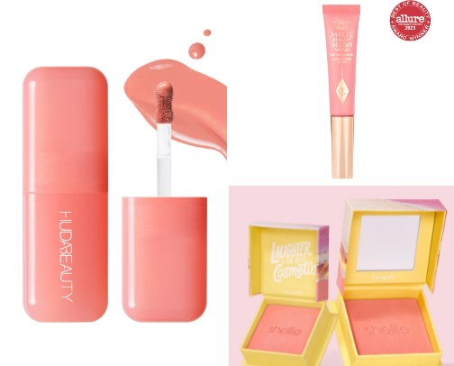 The best blushes I have tried cover photo collage