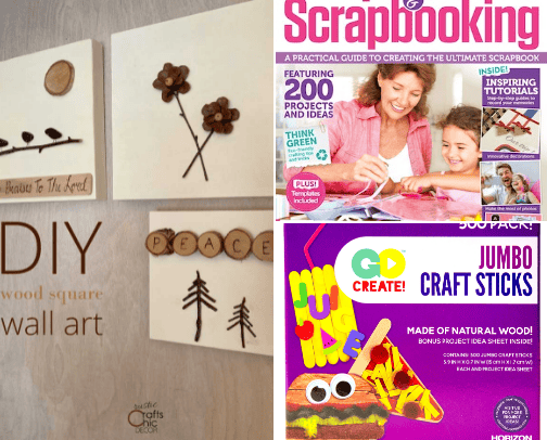 Craft Needs cover photo collage