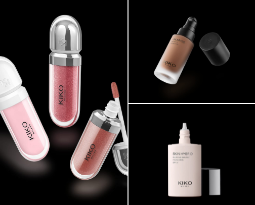 KIKO Milano affordable and worthy💕 cover photo collage