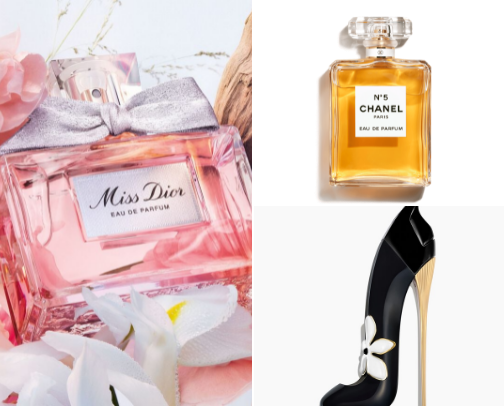 My faves/parfumes cover photo collage