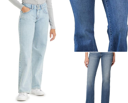 Perfect Pair: My Go-To Jeans cover photo collage