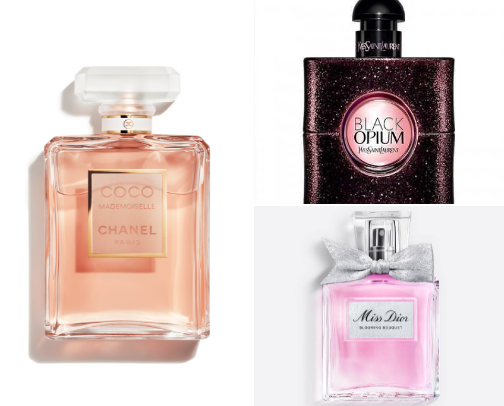 Smell Expensive, Feel Confident ✨ cover photo collage