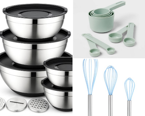 Basic Baking Tool🧁 cover photo collage