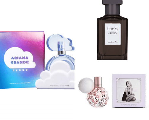 My Current Perfumes cover photo collage