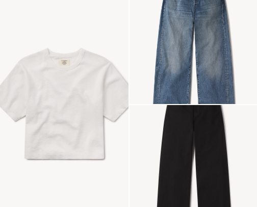 Capsule wardrobe cover photo collage