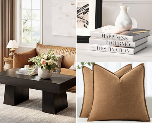 Cozy Farmhouse Apartment Decor — My Favorite Amazon Finds cover photo collage