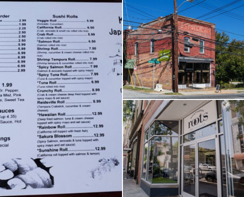 Greensboro Girly cover photo collage