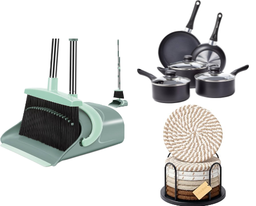 New Apartment Essentials cover photo collage