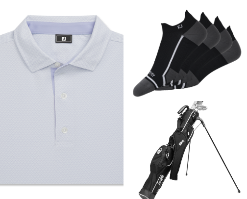 Be on par with these golf game essentials cover photo collage