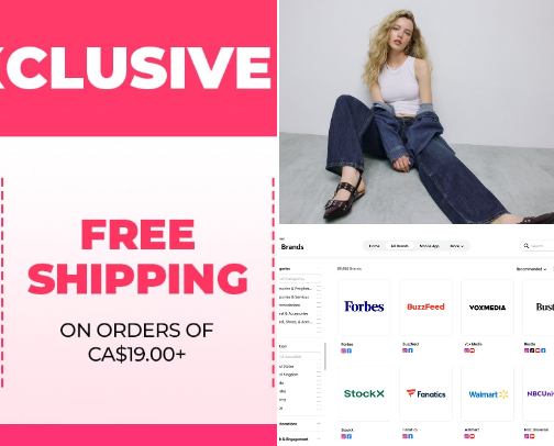 My affiliate links cover photo collage