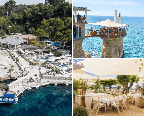 South of France cover photo collage
