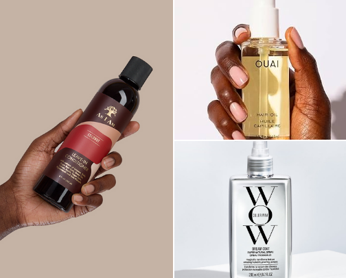 Hair products for fine hair/ curls 👩🏽‍🦱💆🏼‍♀️💆🏽‍♂️👨‍🦱👨🏽‍🦱 cover photo collage