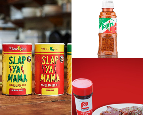 Wake your taste buds up with these seasonings/spices cover photo collage