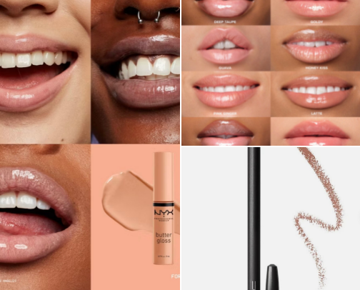 My go-to lip combo🫦 cover photo collage
