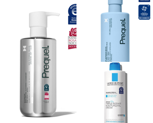 Acne Prone Skincare Must Haves cover photo collage