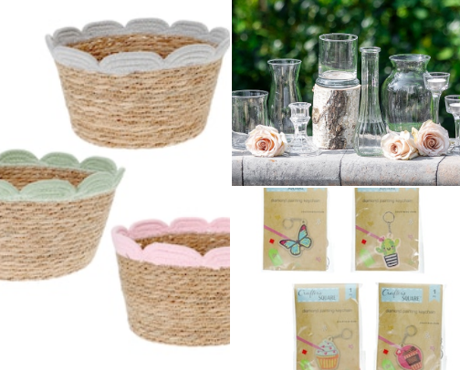 My Dollar Tree picks! cover photo collage