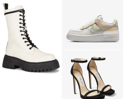 Shoes👢👠 cover photo collage