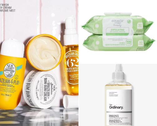 ✨Skincare ✨ cover photo collage