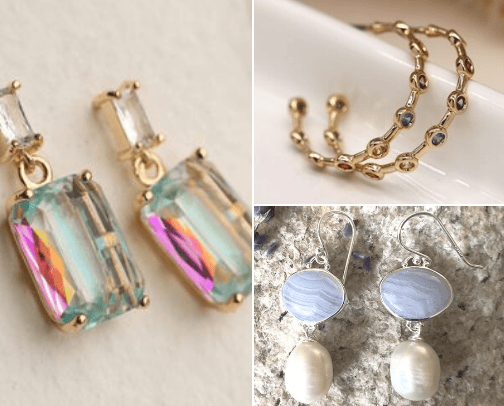 Beautiful Earrings!!! cover photo collage