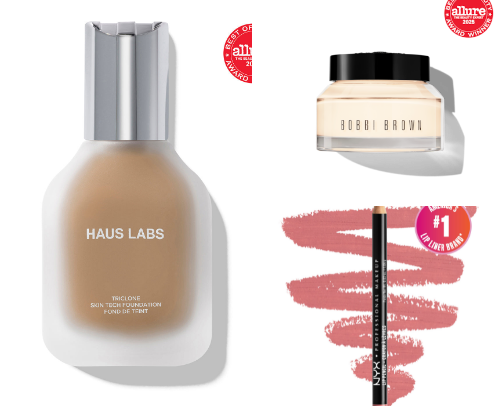 My fav beauty/skincare recs cover photo collage