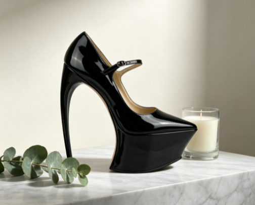 ✨ Summer Night Out Heels: Dance the Night Away in Pure Style! 👡🔥 cover photo collage