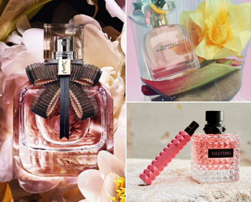 Perfumes ✨️ cover photo collage
