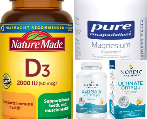 My Favorite Supplements and Wellness Products cover photo collage