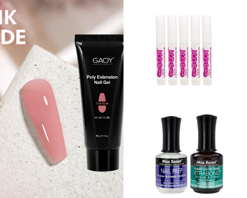 Beginner Nail Tech Essentials Under 20$!💅 cover photo collage