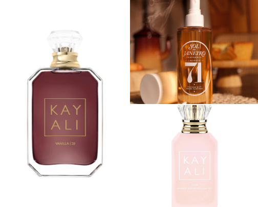 The Signature Scent Guide cover photo collage