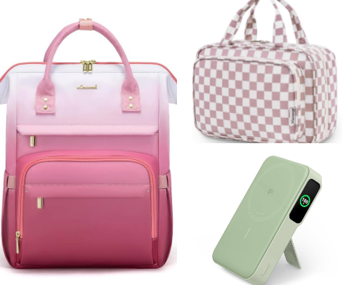 Jetset Essentials ✈️ Your Must-Haves for Smooth Travels cover photo collage