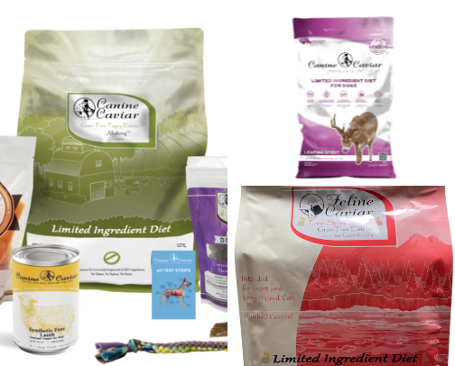 Pet food – quality nutrition for your furry friends. cover photo collage