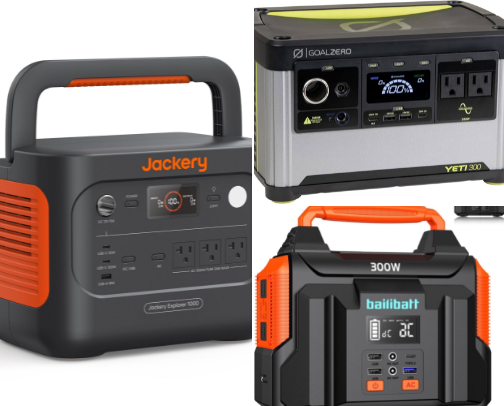 Portable Power Units cover photo collage
