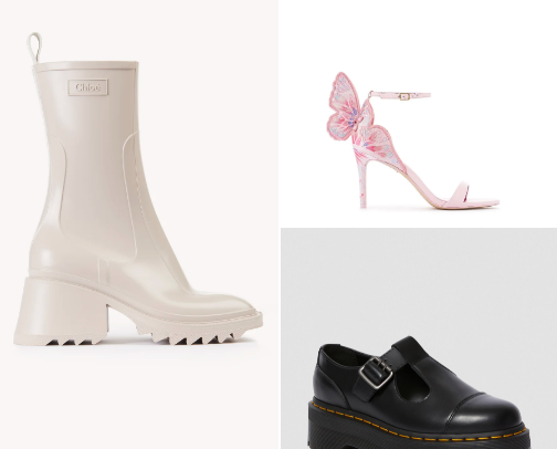 My ultimate shoe collection cover photo collage