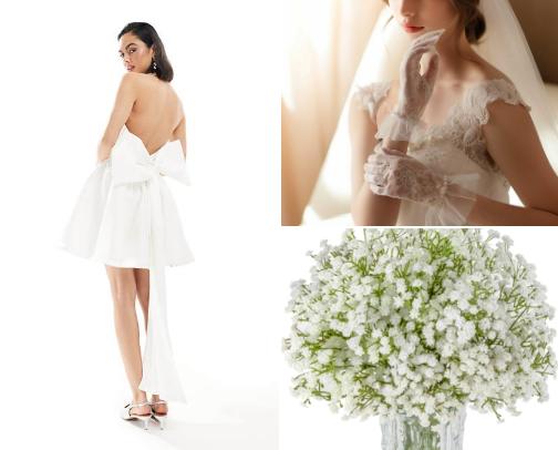 Dear brides🌹🤍 cover photo collage