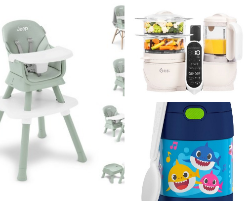 🎀 Baby/Toddler Recs cover photo collage