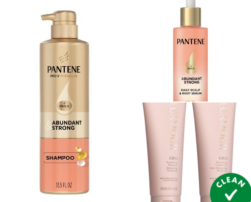 Hair and Scalp Must Haves cover photo collage