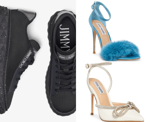 shoes cover photo collage