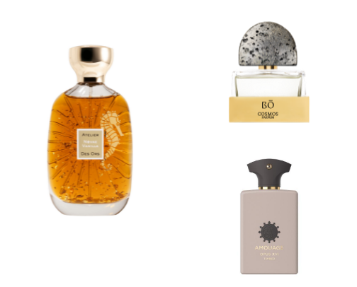 From Cozy to Sexy: The Fall Perfumes I Swear By cover photo collage
