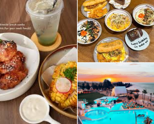 Best Cafe n Beach Club in Batam, Indonesia cover photo collage