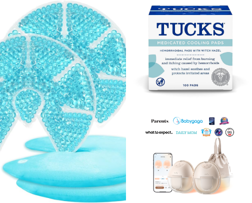 Making Post-Partum Less Shitty cover photo collage