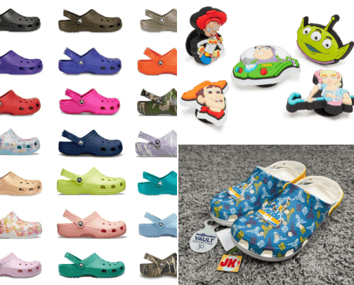 Croc Enthusiast here! I wear them to all the Disney parks and to work as a Nurse! cover photo collage